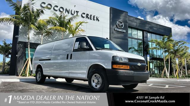 used 2023 Chevrolet Express 2500 car, priced at $27,990