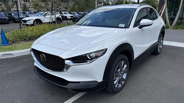 new 2025 Mazda CX-30 car, priced at $29,669