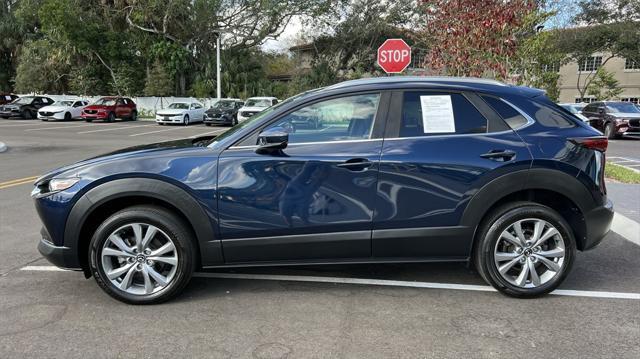 used 2022 Mazda CX-30 car, priced at $19,391