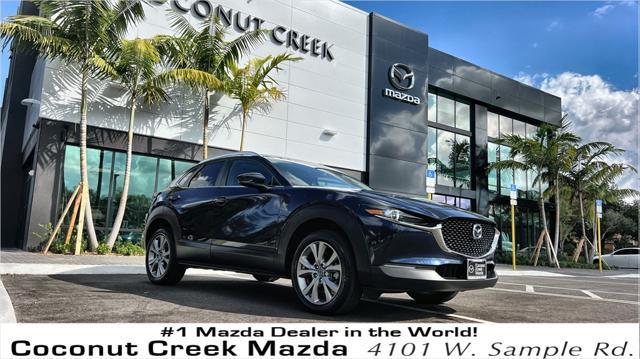 used 2022 Mazda CX-30 car, priced at $19,186