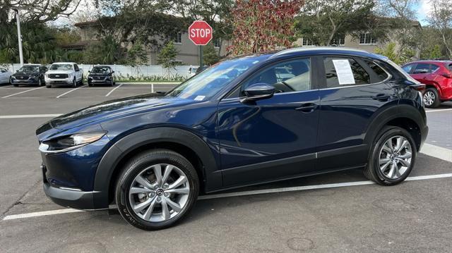 used 2022 Mazda CX-30 car, priced at $19,391