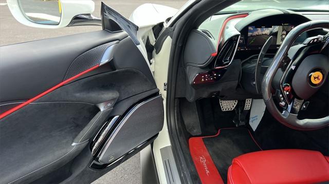 used 2022 Ferrari Roma car, priced at $192,520