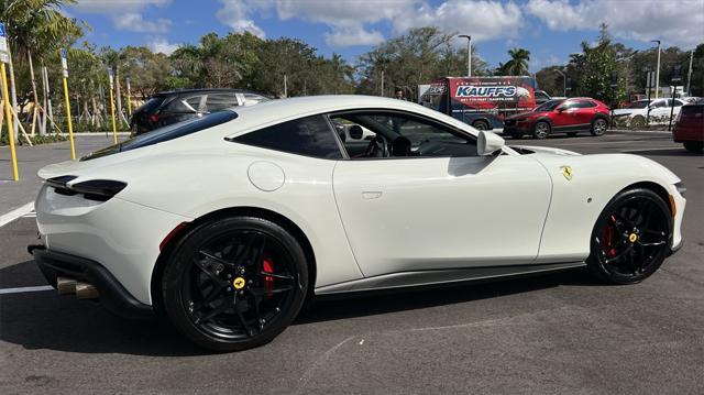 used 2022 Ferrari Roma car, priced at $192,520