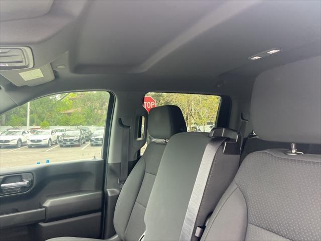 used 2021 Chevrolet Silverado 1500 car, priced at $29,125