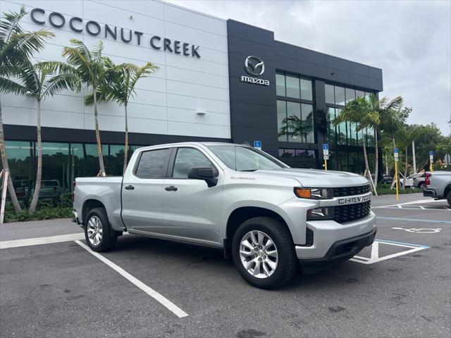 used 2021 Chevrolet Silverado 1500 car, priced at $29,125