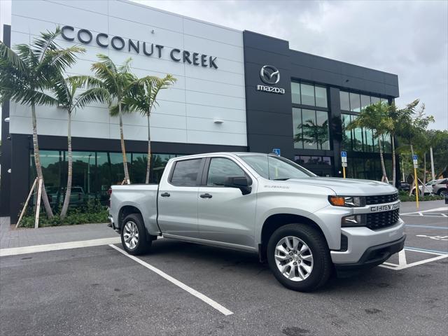 used 2021 Chevrolet Silverado 1500 car, priced at $29,125