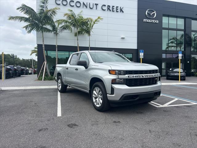 used 2021 Chevrolet Silverado 1500 car, priced at $29,125