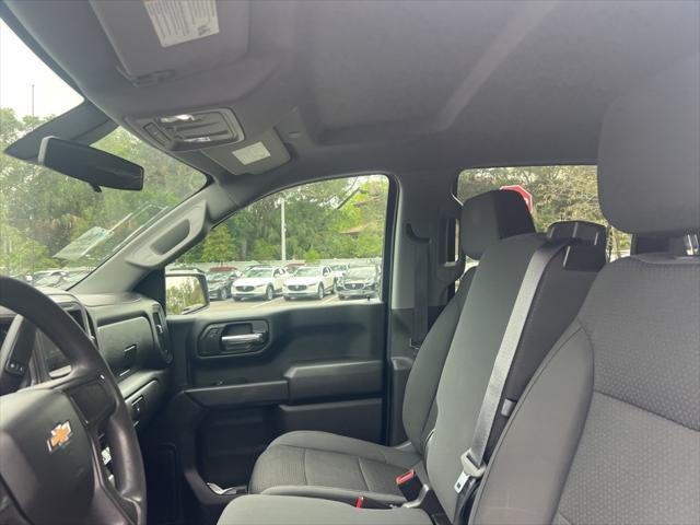 used 2021 Chevrolet Silverado 1500 car, priced at $29,125