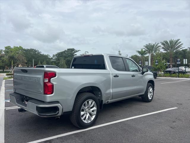 used 2021 Chevrolet Silverado 1500 car, priced at $29,125
