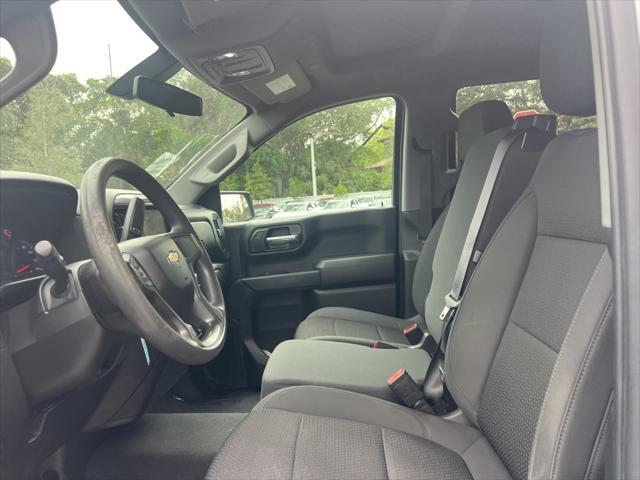 used 2021 Chevrolet Silverado 1500 car, priced at $29,125