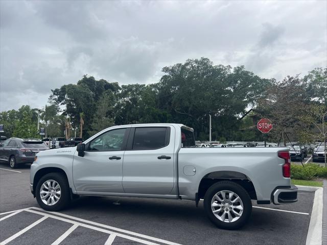 used 2021 Chevrolet Silverado 1500 car, priced at $29,125