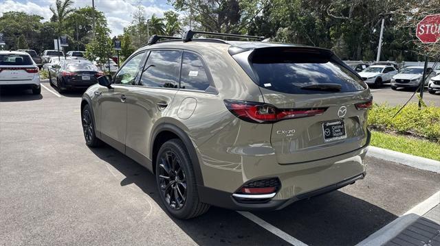 new 2025 Mazda CX-70 car, priced at $47,708