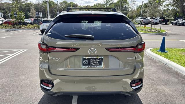 new 2025 Mazda CX-70 car, priced at $47,708