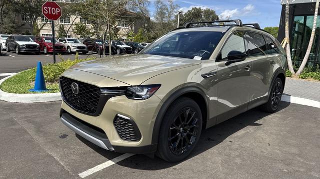 new 2025 Mazda CX-70 car, priced at $47,708