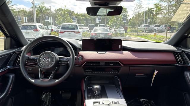 new 2025 Mazda CX-70 car, priced at $47,708