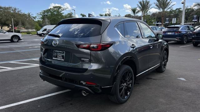 new 2025 Mazda CX-5 car, priced at $37,751