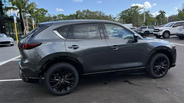 new 2025 Mazda CX-5 car, priced at $37,751