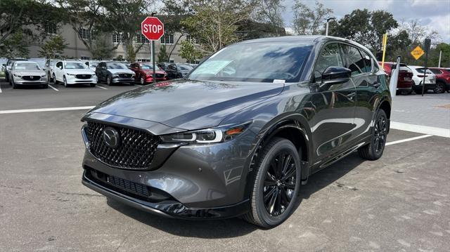 new 2025 Mazda CX-5 car, priced at $37,751