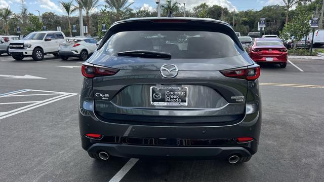 new 2025 Mazda CX-5 car, priced at $37,751