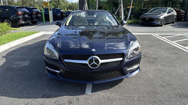 used 2013 Mercedes-Benz SL-Class car, priced at $27,457