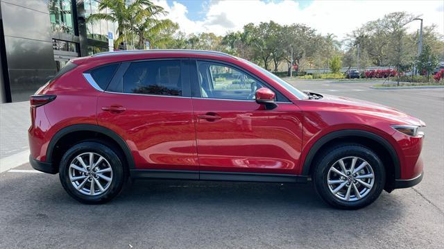 used 2022 Mazda CX-5 car, priced at $20,671