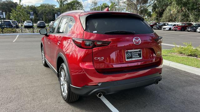 used 2022 Mazda CX-5 car, priced at $20,671