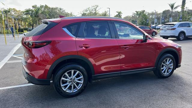 used 2022 Mazda CX-5 car, priced at $20,671