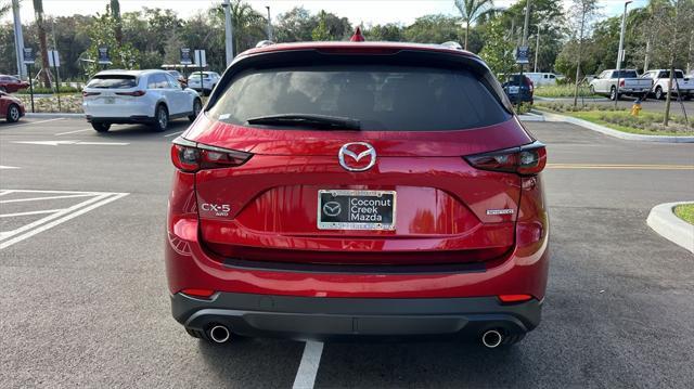 used 2022 Mazda CX-5 car, priced at $20,102