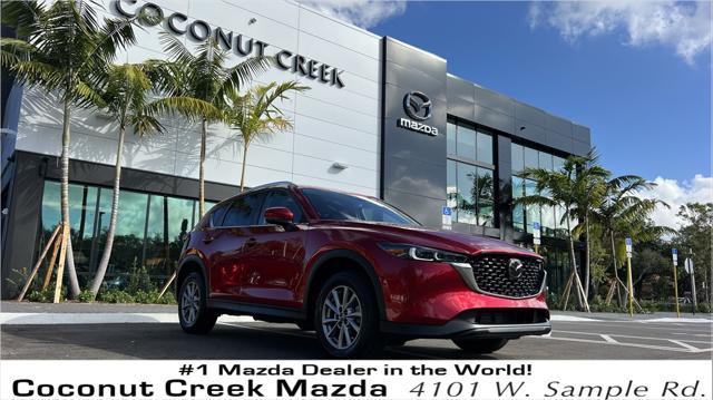 used 2022 Mazda CX-5 car, priced at $20,671