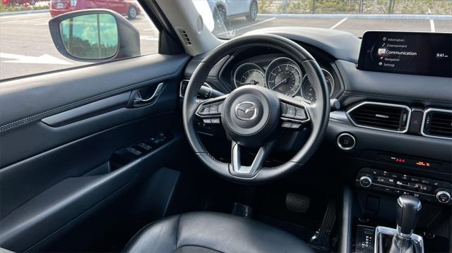 used 2022 Mazda CX-5 car, priced at $20,102