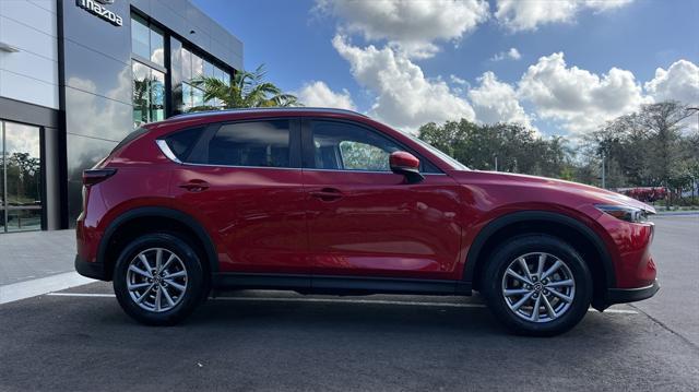 used 2022 Mazda CX-5 car, priced at $20,671