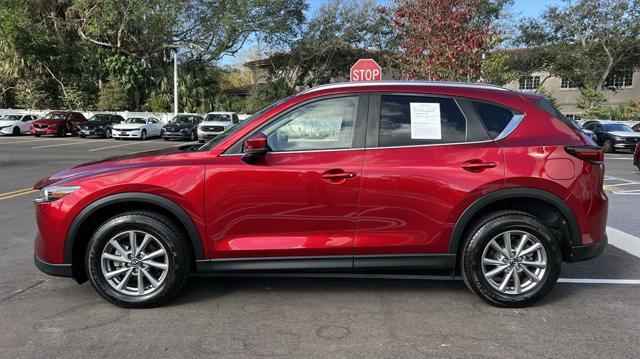 used 2022 Mazda CX-5 car, priced at $20,671