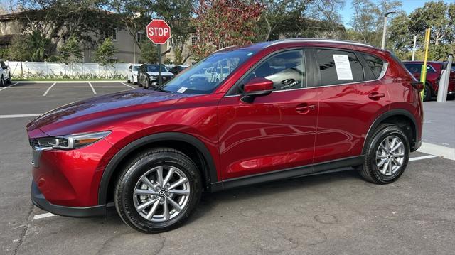 used 2022 Mazda CX-5 car, priced at $20,671