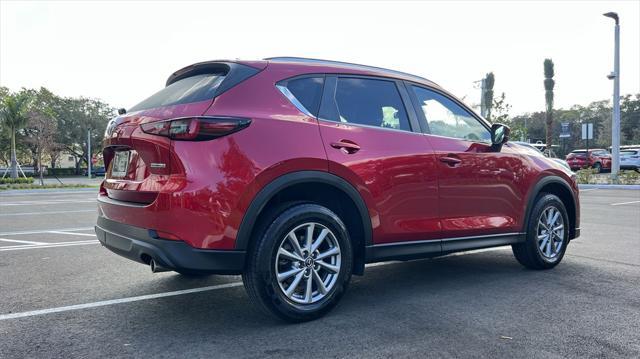 used 2022 Mazda CX-5 car, priced at $20,671