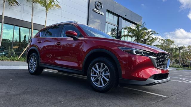 used 2022 Mazda CX-5 car, priced at $20,671