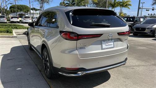 new 2024 Mazda CX-90 PHEV car, priced at $50,515