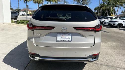 new 2024 Mazda CX-90 PHEV car, priced at $50,515