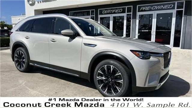 new 2024 Mazda CX-90 PHEV car, priced at $50,515