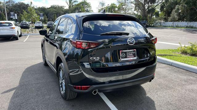 used 2021 Mazda CX-5 car, priced at $20,258