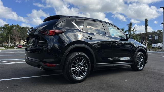 used 2021 Mazda CX-5 car, priced at $20,258