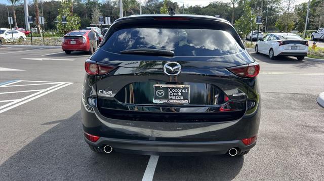 used 2021 Mazda CX-5 car, priced at $20,258