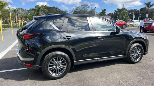 used 2021 Mazda CX-5 car, priced at $20,258