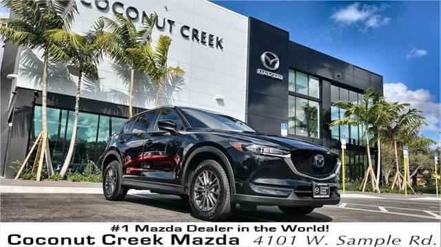 used 2021 Mazda CX-5 car, priced at $20,258