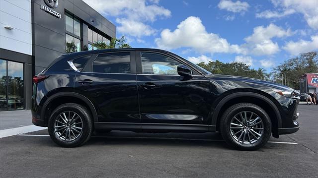 used 2021 Mazda CX-5 car, priced at $20,258