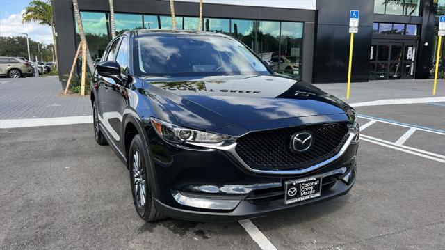 used 2021 Mazda CX-5 car, priced at $20,258