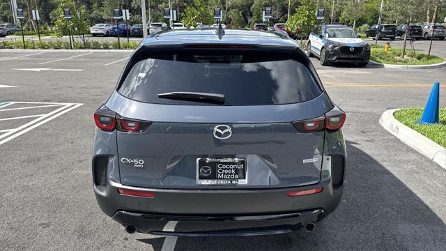 new 2025 Mazda CX-50 Hybrid car, priced at $36,668