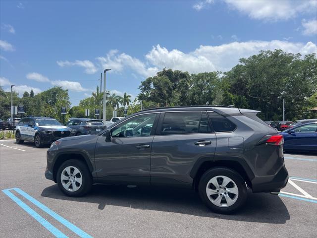 used 2021 Toyota RAV4 car, priced at $22,236