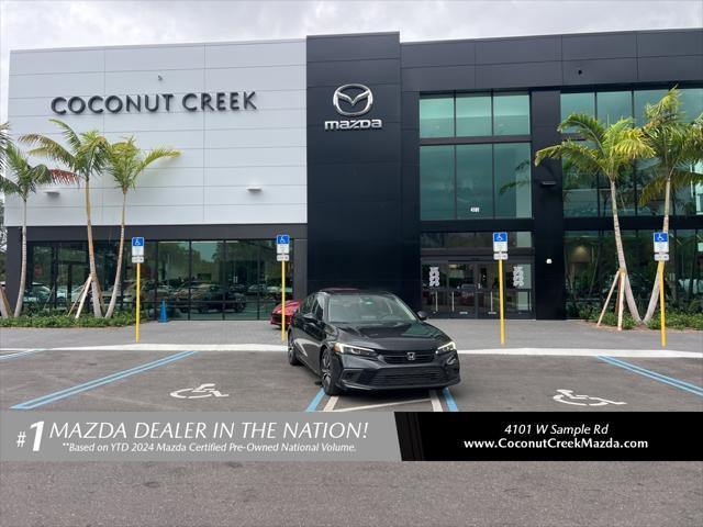 used 2022 Honda Civic car, priced at $23,110