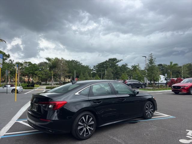 used 2022 Honda Civic car, priced at $23,110