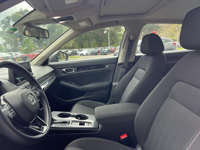 used 2022 Honda Civic car, priced at $23,110